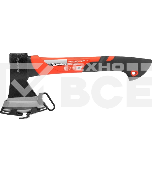 Топор Matrix 21411 600 г, эргономичная фибергласовая рукоятка, 360 мм