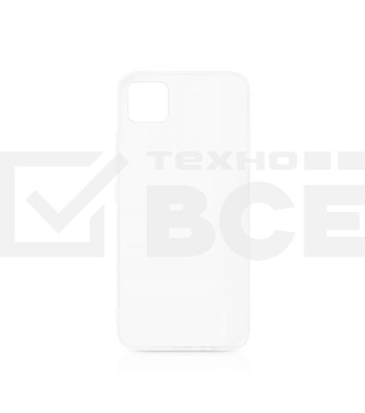 Чехол (клип-кейс) DF для Realme C11 rmCase-03 прозрачный (DF RMCASE-03)