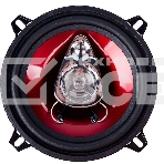 Колонки автомобильные Kicx SP 133 100Вт 89дБ 4Ом 13см (5дюйм) (ком.:2кол.) коаксиальные трехполосные, фото6