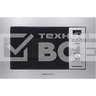 Встраиваемая микроволновая печь Zigmund & Shtain BMO 16.202 S