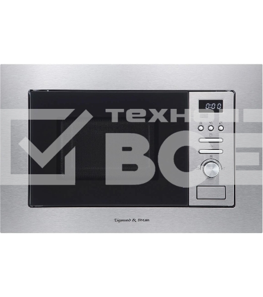 Встраиваемая микроволновая печь Zigmund & Shtain BMO 16.202 S