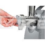 Мясорубка электрическая Bosch MFW 66020 белый/серый, 1800 Вт, 3.0 кг/мин, реверс, защита от перегрузки, насадки - 5, фото8