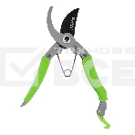 Секатор прямого реза Palisad 200 мм, стальные рукоятки, ПВХ оболочка, BASE, фото3