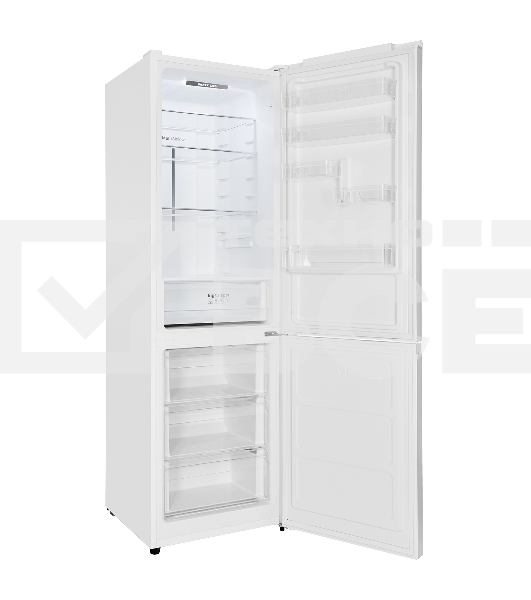 Холодильник Esperanza RFS C350NFUD W белый двухкамерный 237/100л морозилка снизу, No Frost