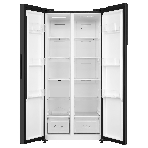 Холодильник Korting KNFS 83414 N черный двухкамерный 271/189л морозилка сбоку, No Frost, Side-By-Side, фото3