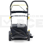 Газонокосилка Champion LM4627 (2,6кВт привод травосб.60л. шир.460мм 25-75мм 31,6кг 3в1)(Газонокосилка самоходная, Объем двигателя 139 см3, вес без травосборника 31,6 кг, Объем топливного бака 1,0 л, Мощность 2,6/3,5 кВт/л.с., объем травосборника 60 л, ширина среза 460 мм, высота среза 25-70 мм.), фото4