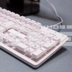 Клавиатура проводная SVEN Standard 301 USB белая, фото3