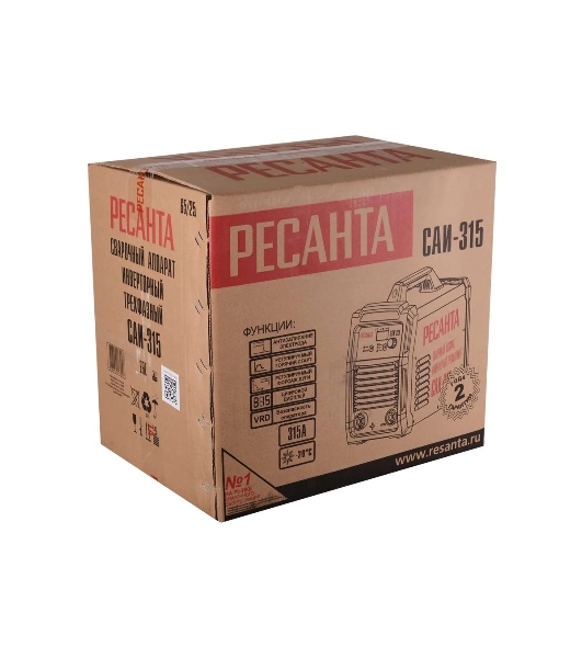Сварочный аппарат инверторный Ресанта САИ 315 3ф