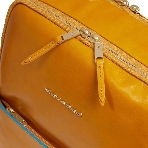 Рюкзак женский Piquadro Blue Square CA6678B2/G горчичный кожа, фото4