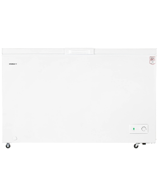 Морозильный ларь Kraft BD(W)-435QX, белый, 410л