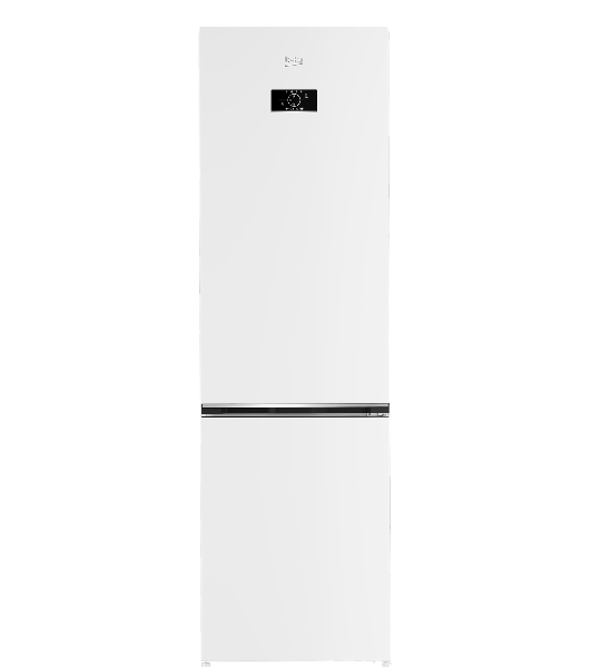 Холодильник Beko B3RCNK405HDW белый двухкамерный морозилка снизу, No Frost