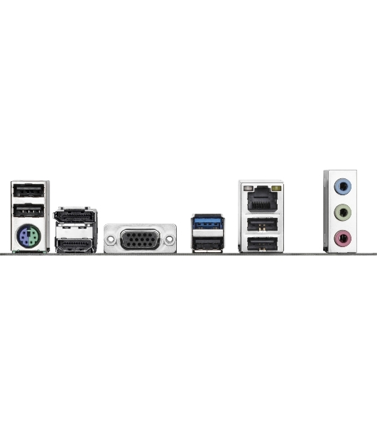 Материнская плата Gigabyte H810M S2H GEN5, LGA 1851, Intel H810, 2xDDR5, 4xSATA, 1xM.2, 1xPCIe 5.0 x16, 1xPCIe x1, 1xVGA, 1xHDMI, 1xDP, 1x1Gb LAN, 4xUSB-A 5Gbps, 2xUSB-A 2.0, 1xPS/2, 3x3.5 мм, 7.1, mATX