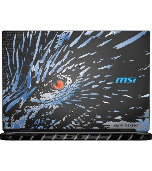Ноутбук MSI Titan Dragon Edition 18 HX A2XWIG-1020RU Core Ultra 9 285HX 64Gb SSD4Tb NVIDIA GeForce RTX5080 16Gb 18' IPS UHD+ (3840x2400) Windows 11 Home black WiFi BT Cam (9S7-1824A5-1020)