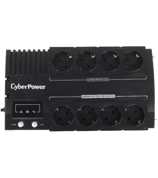 Источник бесперебойного питания CyberPower BS450E NEW/450 ВА/270 Вт/8 х CEE 7 (евророзетка)