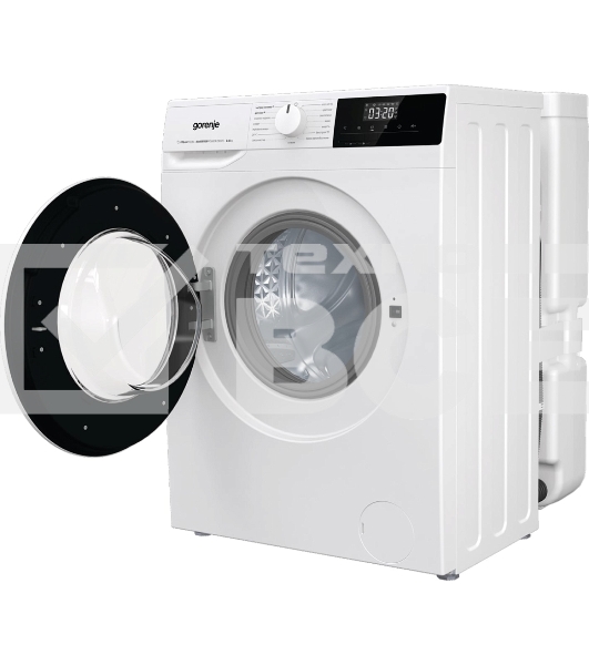 Стиральная машина Gorenje W2NHPI62SCSIRV 20010441 белый, загрузка фронтальная с баком 6 кг, 1200 об/мин., класс: А