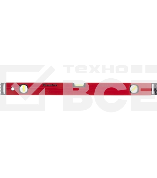 Уровень MATRIX 33606  600мм 1мм/м 3 глазка