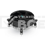 Кулер для процессора DEEPCOOL THETA 9 PWM 1700 черный/синий, 92 мм, алюминий, 3200 об/мин, 40.1 дБ, 4 pin, 65 Вт, 58 мм, фото 1