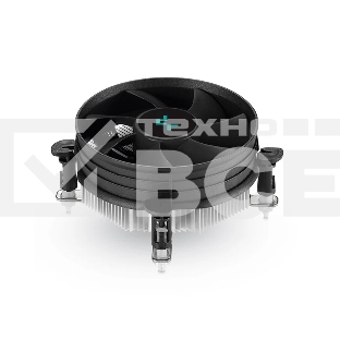 Кулер для процессора DEEPCOOL THETA 9 PWM 1700 черный/синий, 92 мм, алюминий, 3200 об/мин, 40.1 дБ, 4 pin, 65 Вт, 58 мм