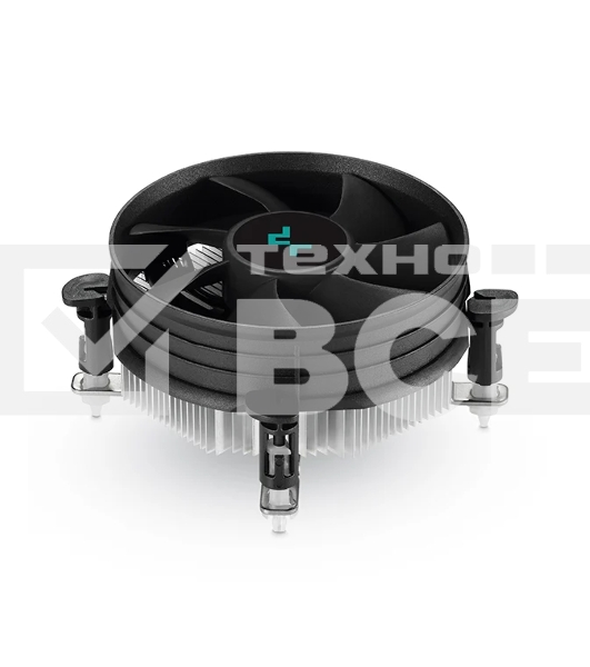 Кулер для процессора DEEPCOOL THETA 9 PWM 1700 черный/синий, 92 мм, алюминий, 3200 об/мин, 40.1 дБ, 4 pin, 65 Вт, 58 мм