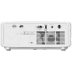 Лазерный проектор Optoma [ZH400] DLP FullHD(1920*1080),4000 ANSI lm;300000:1;Zoom 1,1x;TR 1.4-1.62:1;HDMI x2; AudioOUT x1 Jack3.5mm; USB-A 1.5A; RS232; 15W mono; 32dB; 3kg белый (E9PD7KK01EZ14KD), фото4