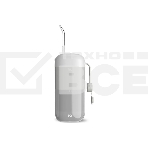 Ирригатор BQ IR002 Gray, Мощность: 10 Вт, Портативный, Объем резервуара 230 мл, 2 насадки и дорожный чехол в комплекте, 11 режимов работы: Normal (нормальный), Soft (мягкий), Pulse (импульсный) + 8 DIY, Уровень влагозащиты: IPX7, Давление воды: 140-800 кП, фото 1