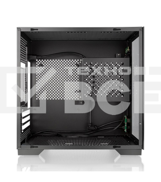 Компьютерный корпус Raijintek PAEAN MINI 0R20B00213 black, Mini-ITX, for psu ATX PS/2, USB3.0x2, USB2.0x2, HD Audiox1