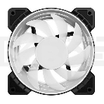 Вентилятор Powercase (M6-12-LED) 5 color LED 120 x 120 x 25 мм (100шт./кор, Molex, 1100±10% об/мин) Bulk M6-12-LED, фото4
