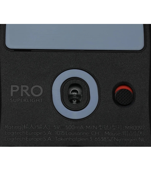 Мышь беспроводная Logitech G PRO X SUPERLIGHT 2 белый, 32000 dpi, радиоканал, USB, кнопки - 5