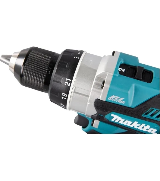 Дрель-шуруповерт Makita DDF486RT Аккумуляторная, Кейс