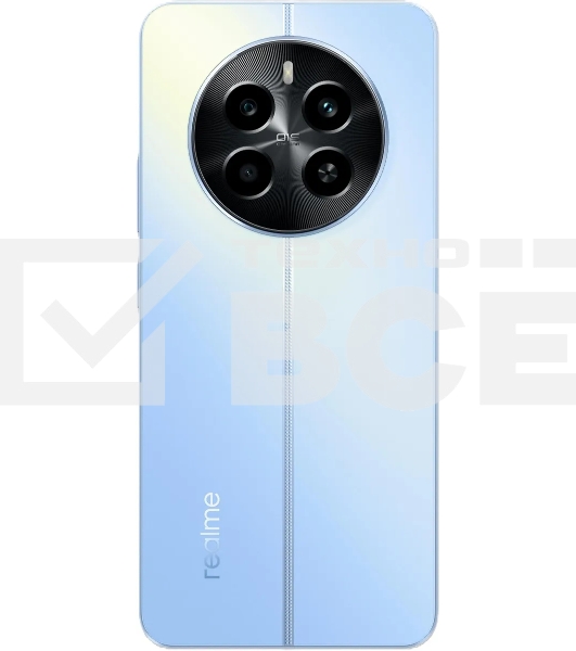 Смартфон Realme 12 4G, 8/512Gb, голубой