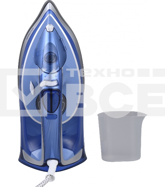 Утюг Hyundai H-SI01670 2800Вт синий/золотистый