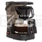 Кофеварка капельная SUPRA CMS-1240 черный, исп. кофе - молотый, 1.25 л, 750 Вт., фото3