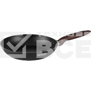 Сковорода Rondell Tierno RDA-1575, 24см, без крышки, черный