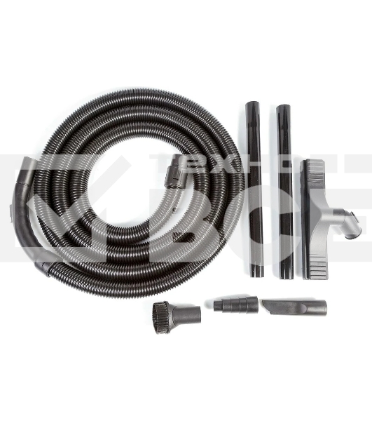 Строительный пылесос Bort BSS-1440-Pro (98297089) серый/голубой, 280/1400 Вт, уборка сухая/влажная, пылесборник мешок/контейнер, 40 л