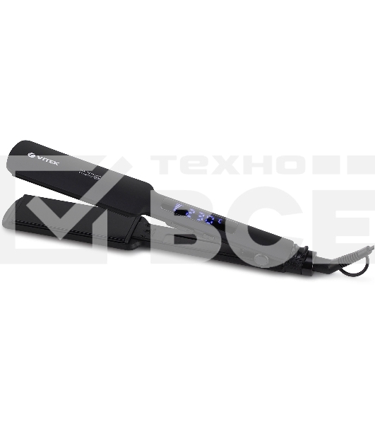 Выпрямитель Vitek VT-8284 черный 50Вт макс.темп.:230С покрытие:керамико-турмалиновое