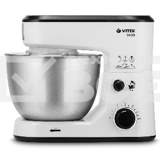 Кухонная машина Vitek VT-1438 (MC) белый/серебро