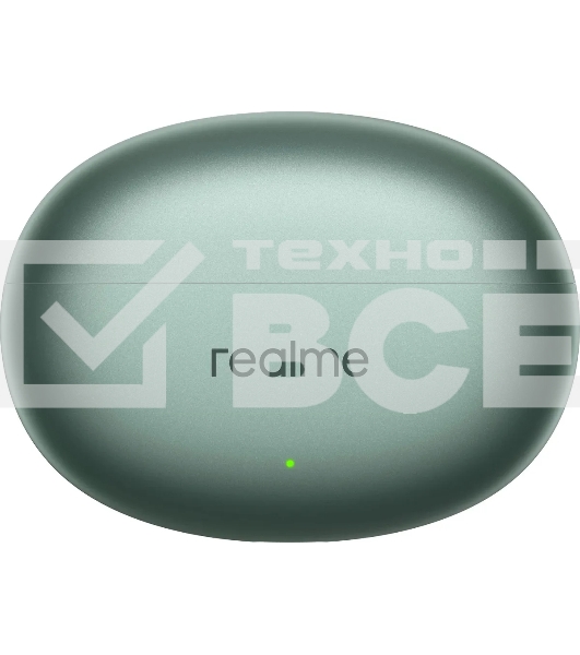 Наушники Realme Buds Air 6 зеленый (RMA2402)