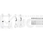 Вентилятор для корпуса Thermaltake CT120 Sync Hydrangea Reverse ARGB 120х120x25 голубой 4-pin 31.2дБ (упак.:2шт) (CL-F200-PL12BU-A) Ret, фото2