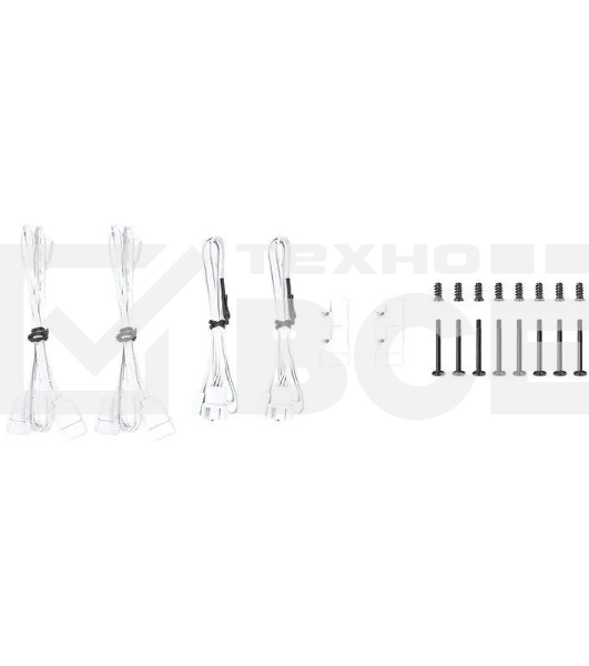 Вентилятор для корпуса Thermaltake CT120 Sync Hydrangea Reverse ARGB 120х120x25 голубой 4-pin 31.2дБ (упак.:2шт) (CL-F200-PL12BU-A) Ret