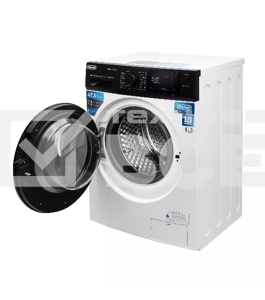 Стирально-сушильная машина DeLonghi AURORA LA 8654 VI белый, загрузка фронтальная 8 кг, 1500 об/мин., класс: А