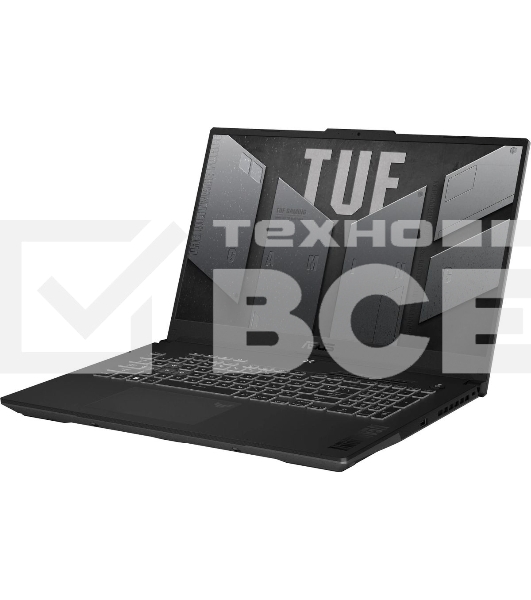 Ноутбук Asus TUF Gaming A17 FA707NUR-HX013, Ryzen 7 7435HS 16Gb SSD512Gb NVIDIA GeForce RTX4050 6Gb 17.3
