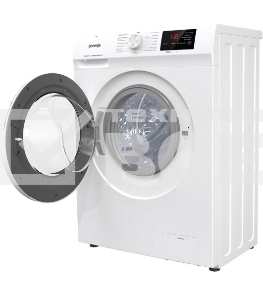 Стиральная машина Gorenje WHE72SFS белый загр. фронтальная макс.: 7 кг 1200об/мин класс: А