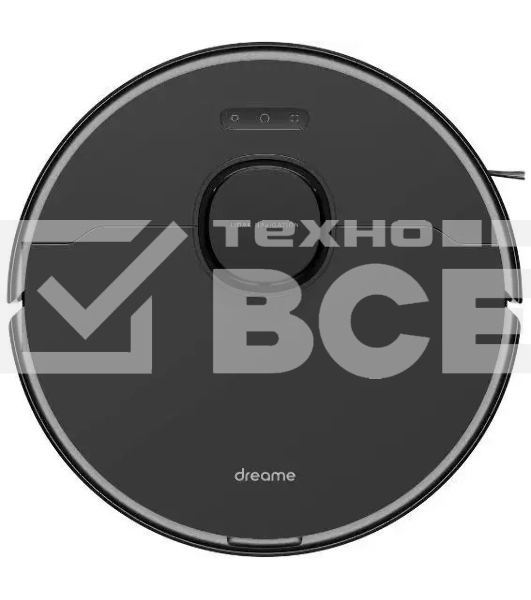 Робот-пылесос Dreame RLS6A D10S Pro черный, 46 Вт, 5200 мАч Li-Ion, уборка сухая/влажная, пылесборник контейнер 0.57 л