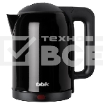 Чайник электрический BBK EK1809S черный, фото 1