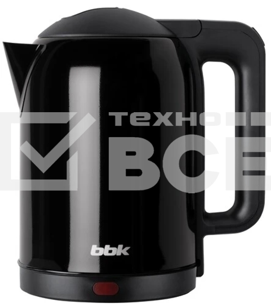 Чайник электрический BBK EK1809S черный