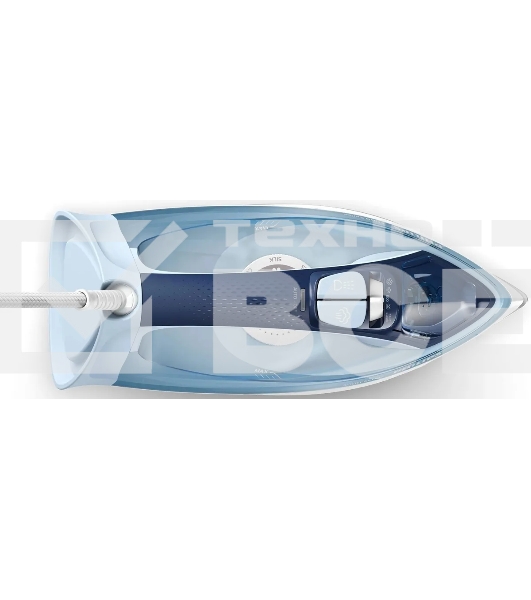 Утюг электрический Philips DST5030/20 2400 Вт, удар 180 г, пар 45 г/мин, 320 мл, SteamGlide Plus, автоотключение