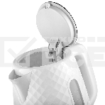 Чайник электрический BRAYER BR6104WH, белый, 1.7л, 2200 Вт, фото9