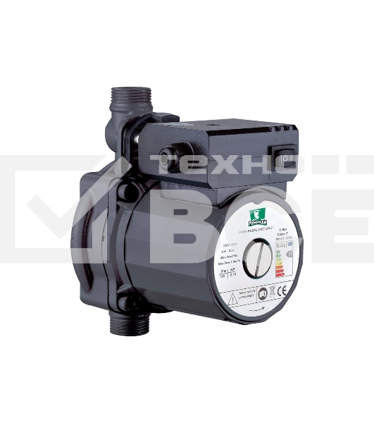 Насос повышения давления Pumpman GRS12/9-Z, 120Вт, напор 9м, производительность 33л/мин, бесшумный