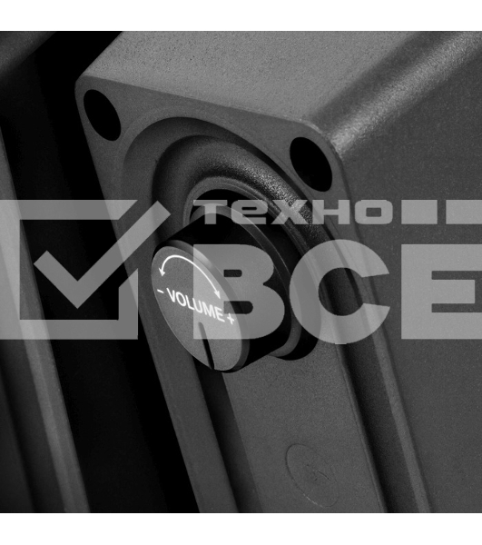 Колонки Sven 300 2.0 черный 6Вт