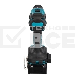 Дрель-шуруповерт Makita HP001GD201, Аккумуляторная, 40В, 2 АКБ, Ударная, Кейс, фото7